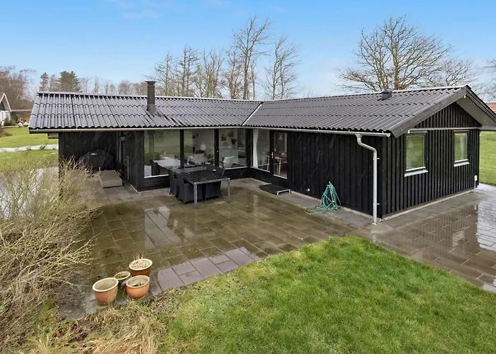 Amazing In Spottrup With Wifi Lihme